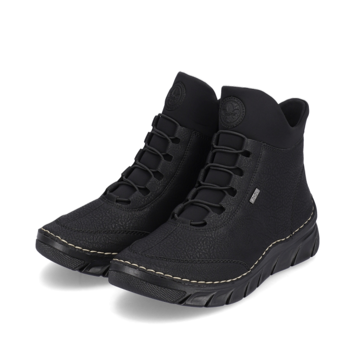 Kotníčková obuv RIEKER 55069-00