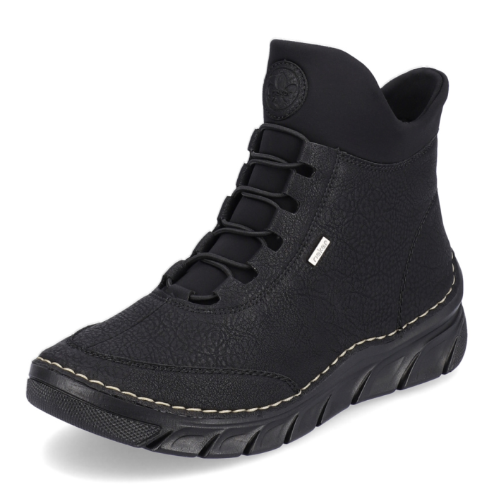 Kotníčková obuv RIEKER 55069-00