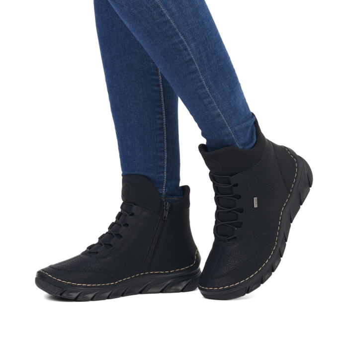 Kotníčková obuv RIEKER 55069-00
