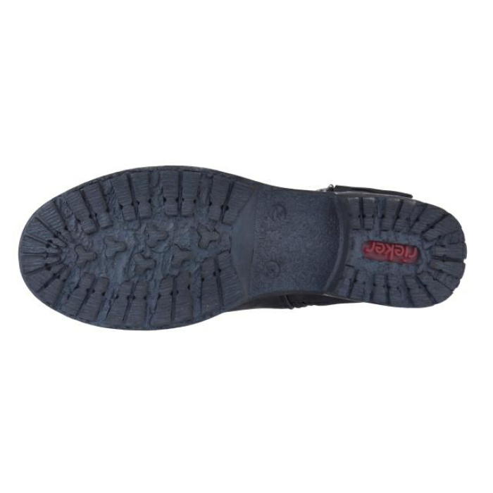 Kotníčková obuv RIEKER 95461-00