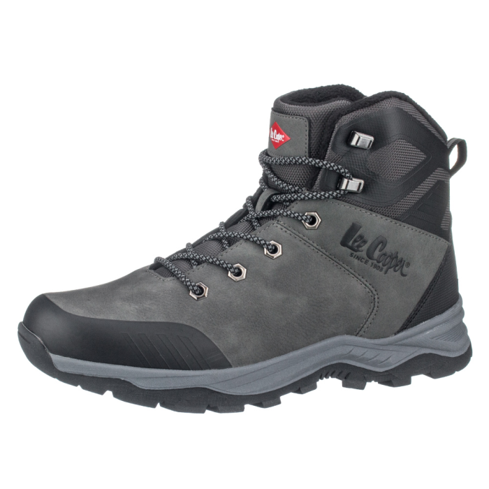 Kotníková obuv LEE COOPER LCJ-23-01-2044M Grey