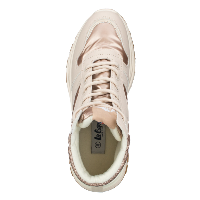 Kotníčková obuv LEE COOPER LCJ-23-44-1972L Beige