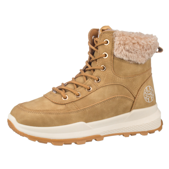 Kotníčková obuv LEE COOPER LCJ-22-44-1361L Tan