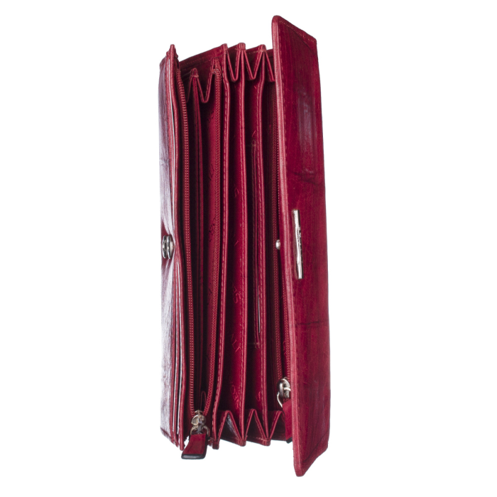 Peněženka d. SEGALI 7120 Portwine