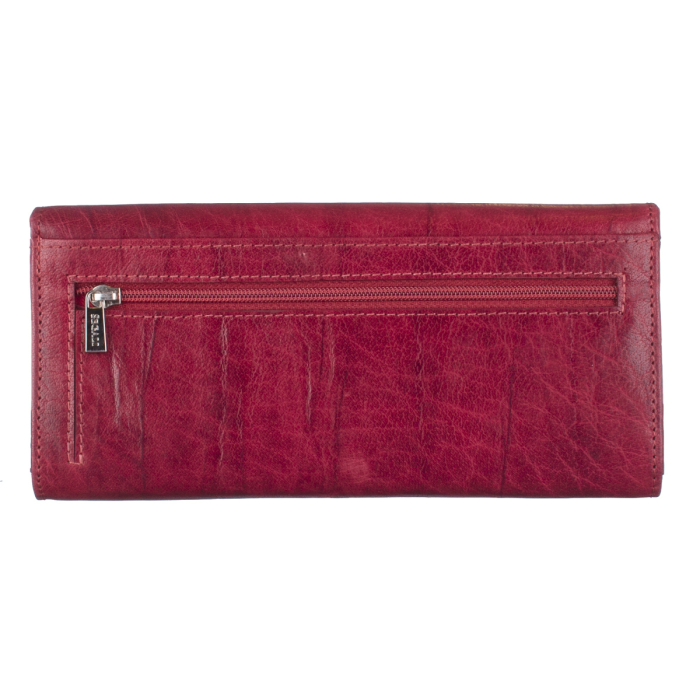 Peněženka d. SEGALI 7120 Portwine