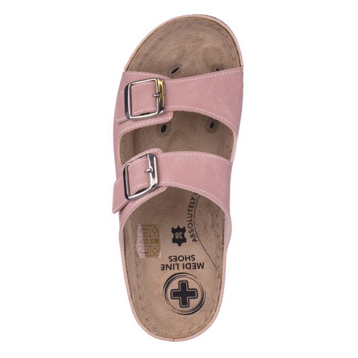 Domácí obuv MEDI LINE SHOES S182.002