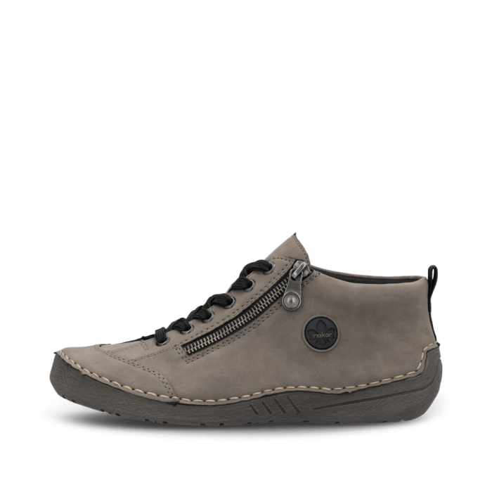 Kotníčková obuv RIEKER 52514-42