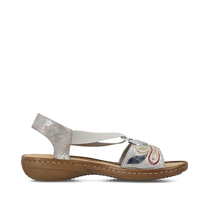 Sandály RIEKER 608B4-90