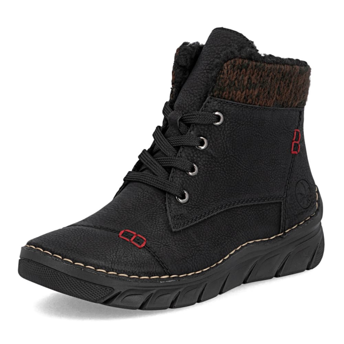 Kotníčková obuv RIEKER 55031-00