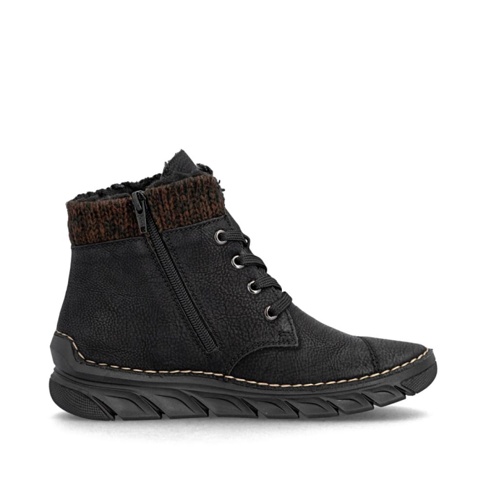 Kotníčková obuv RIEKER 55031-00