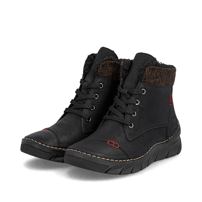Kotníčková obuv RIEKER 55031-00