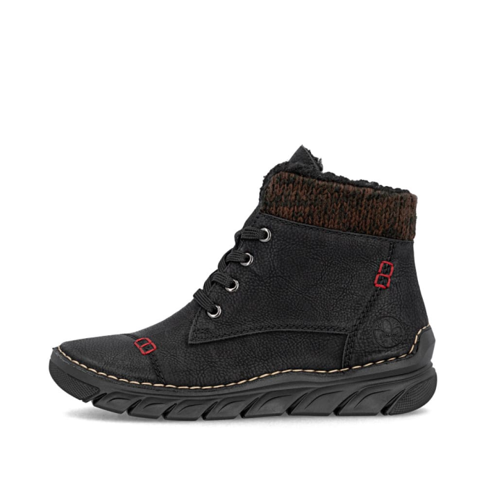Kotníčková obuv RIEKER 55031-00