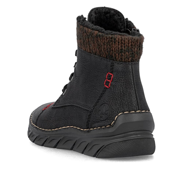 Kotníčková obuv RIEKER 55031-00