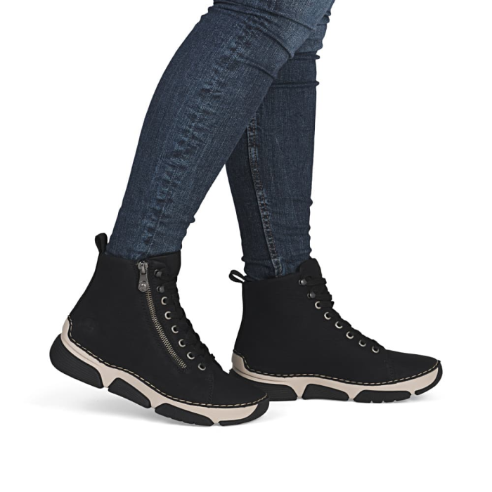 Kotníčková obuv RIEKER 45920-01