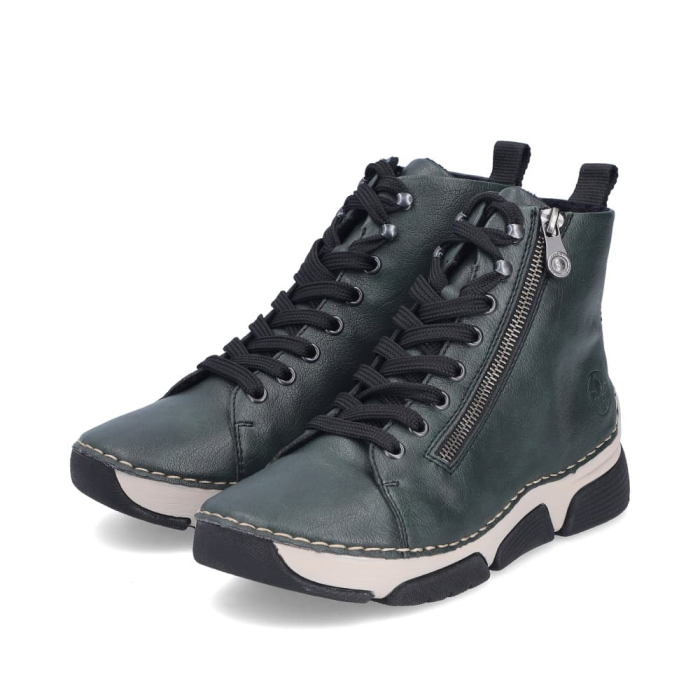 Kotníčková obuv RIEKER 45920-54