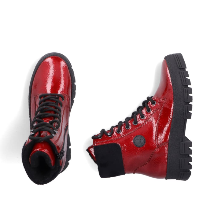 Kotníčková obuv RIEKER Y0220-33