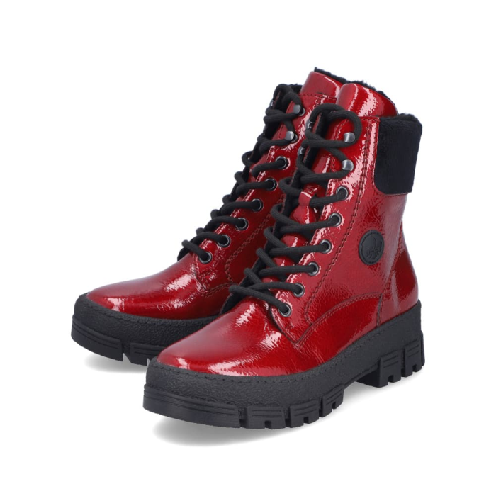 Kotníčková obuv RIEKER Y0220-33