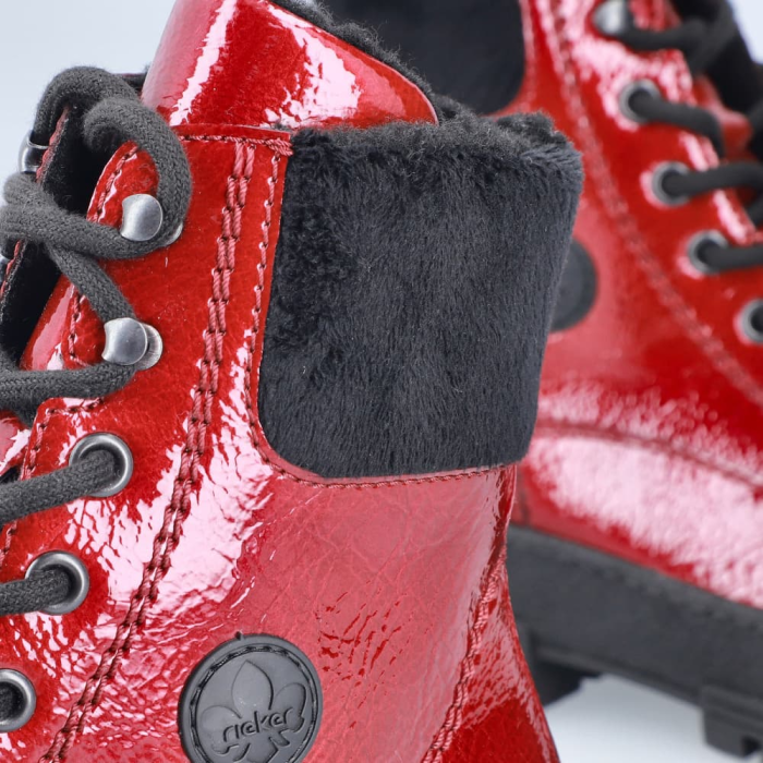 Kotníčková obuv RIEKER Y0220-33