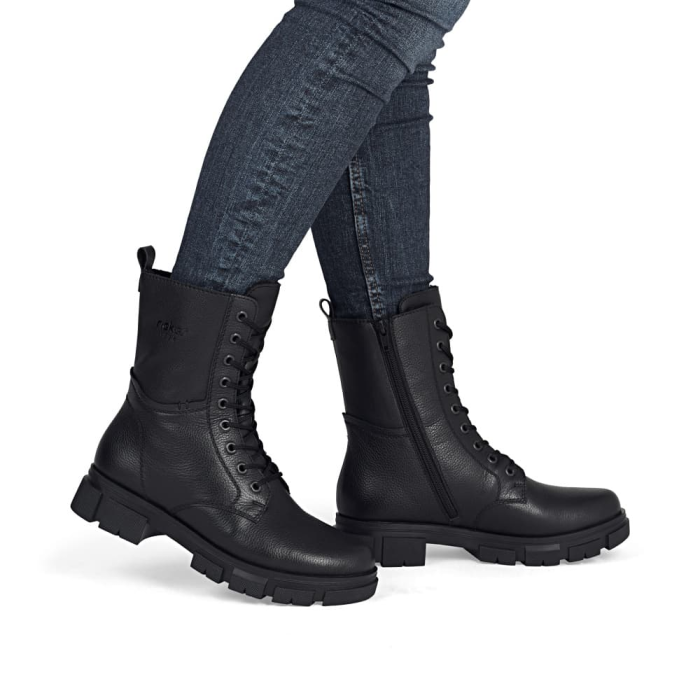 Kotníčková obuv RIEKER Y7116-00