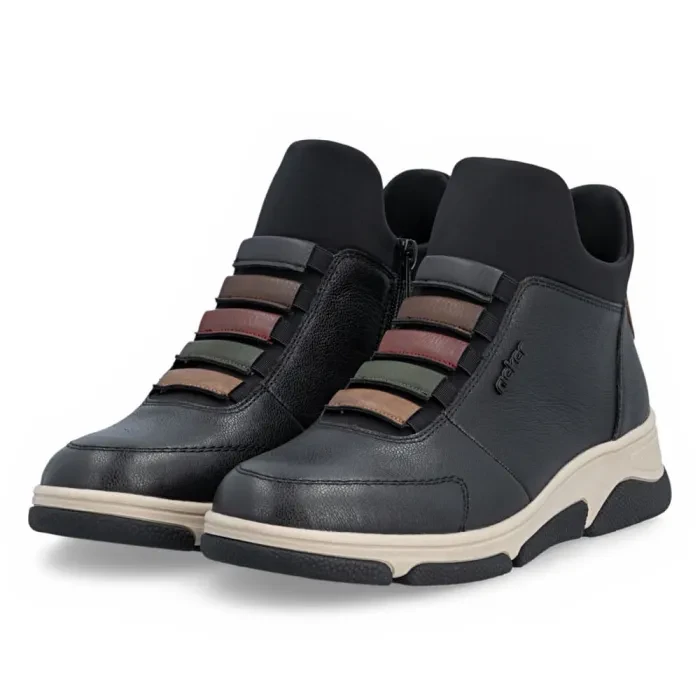 Kotníčková obuv RIEKER L5651-00