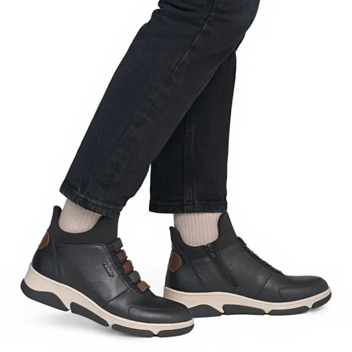 Kotníčková obuv RIEKER L5651-00