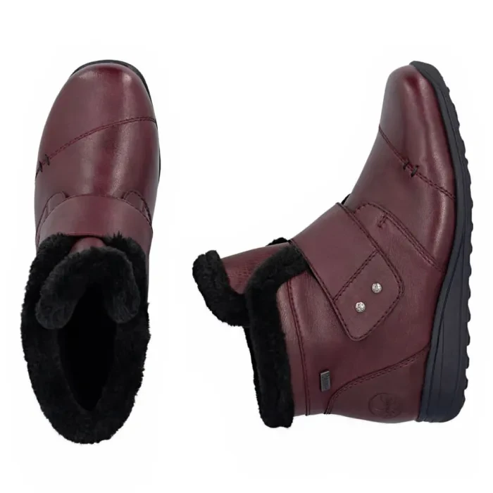 Kotníčková obuv RIEKER 47268-35