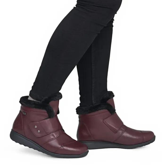 Kotníčková obuv RIEKER 47268-35