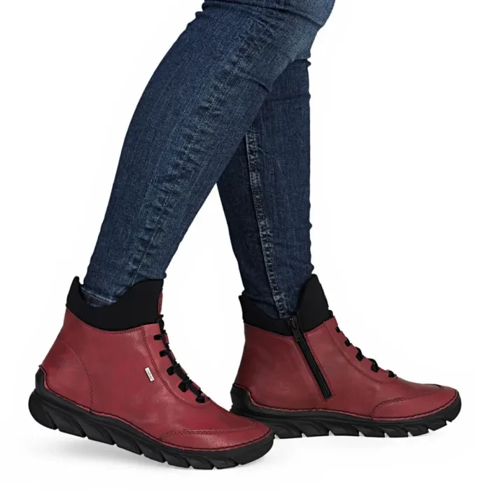 Kotníčková obuv RIEKER 55069-35
