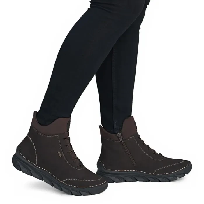Kotníčková obuv RIEKER 55069-25