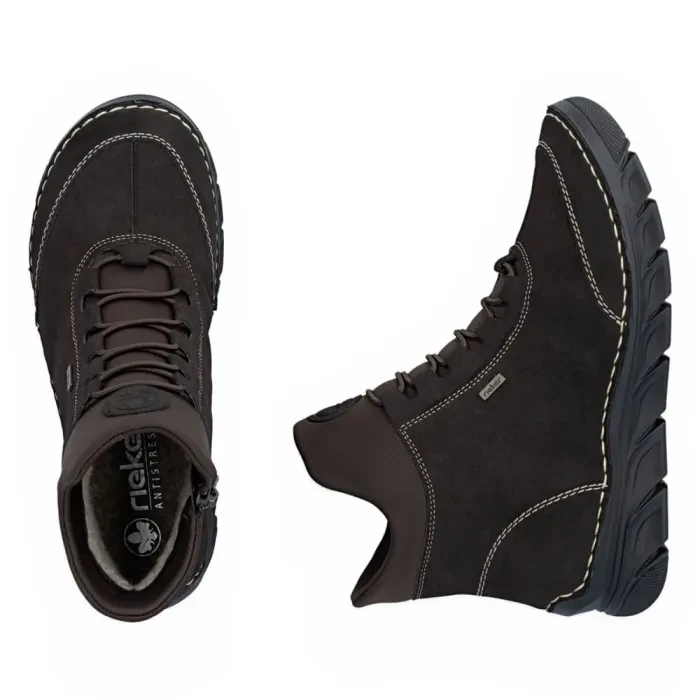 Kotníčková obuv RIEKER 55069-25