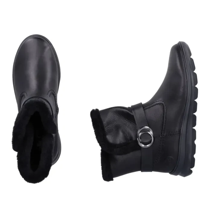 Kotníčková obuv RIEKER Z0081-00