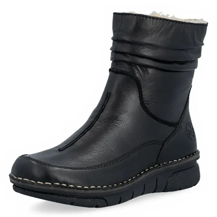 Kotníčková obuv RIEKER 73366-01