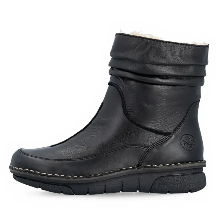 Kotníčková obuv RIEKER 73366-01