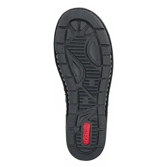 Kotníčková obuv RIEKER 73366-01