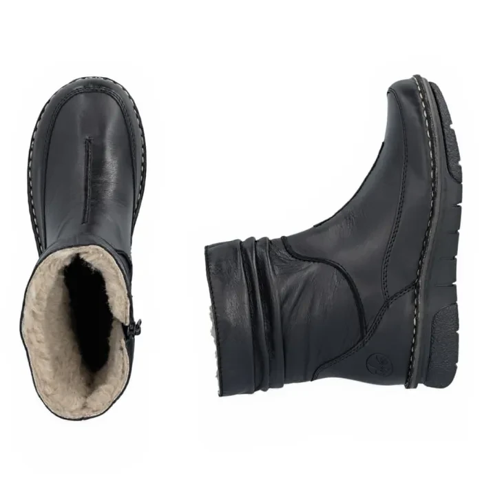 Kotníčková obuv RIEKER 73366-01