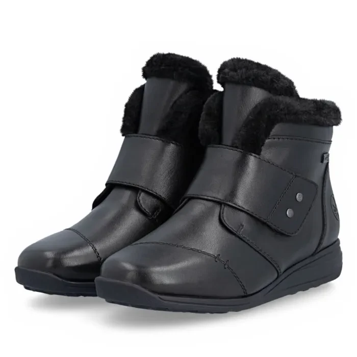 Kotníčková obuv RIEKER 47268-00