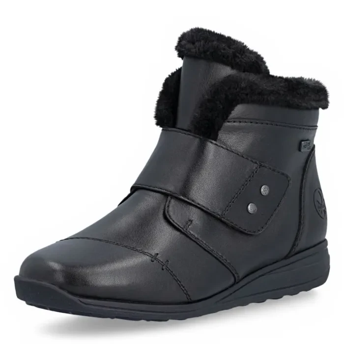 Kotníčková obuv RIEKER 47268-00