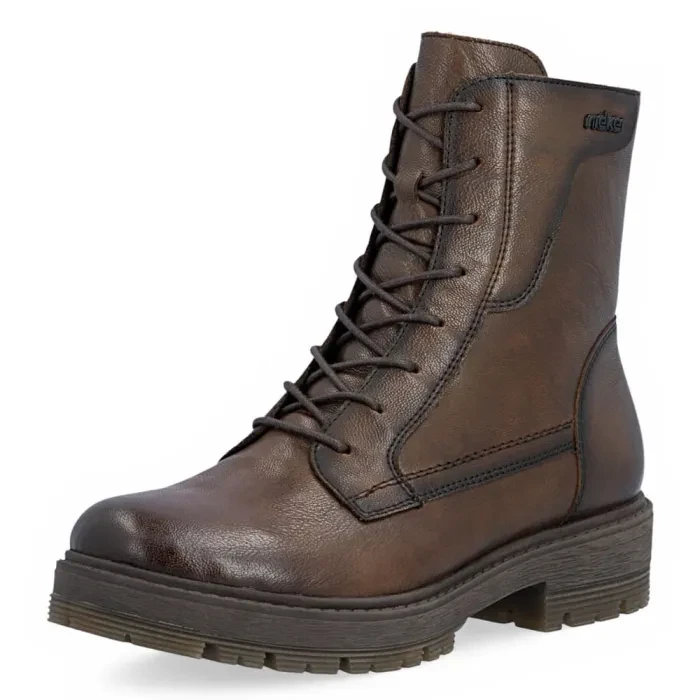 Kotníčková obuv RIEKER 75800-25