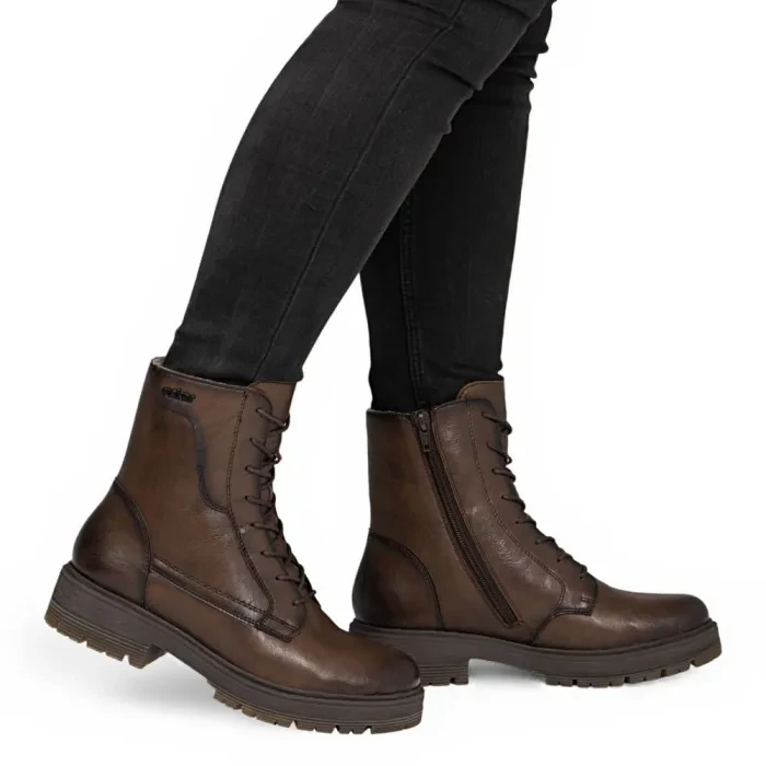Kotníčková obuv RIEKER 75800-25