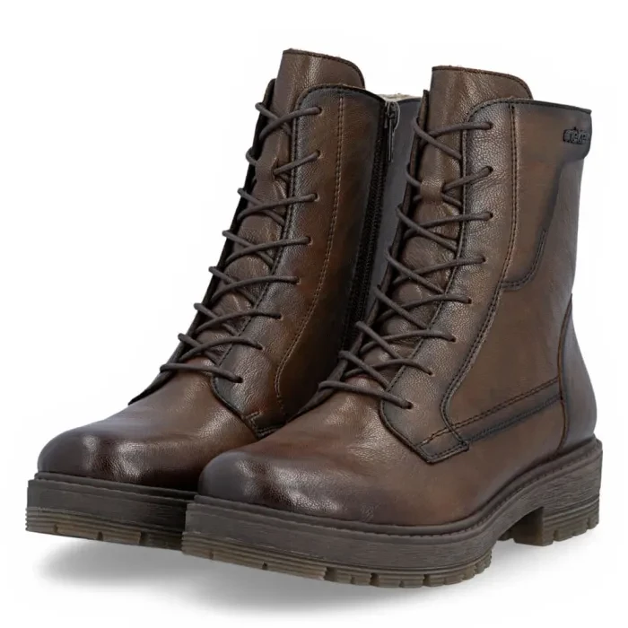 Kotníčková obuv RIEKER 75800-25