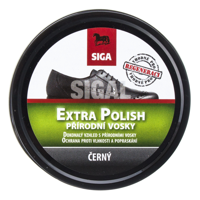 Sigal Extra polish 75ml černý
