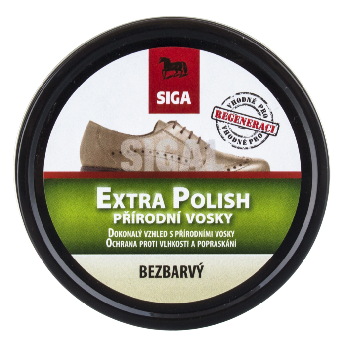 Sigal extra polish 75ml bezbarvý