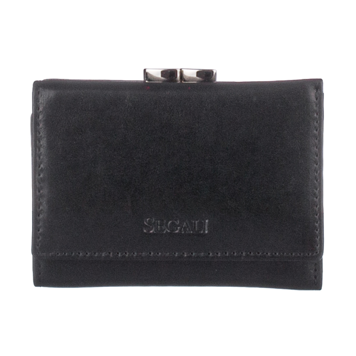 Peněženka d. SEGALI 870r Black