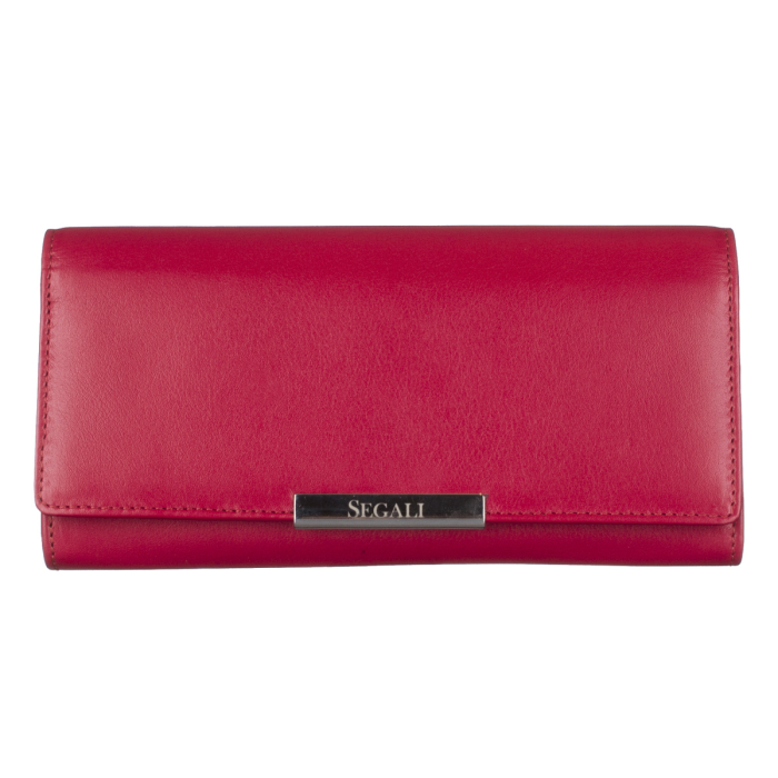 Peněženka d. SEGALI 7066 Red WJ