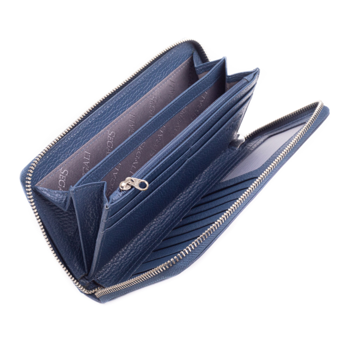 Peněženka d. SEGALI 7395 Dark Blue