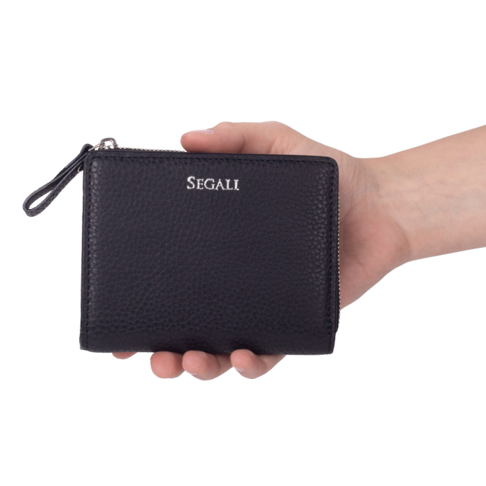 Peněženka d. SEGALI 7412 Black
