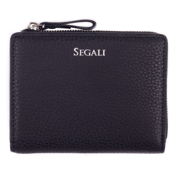 Peněženka d. SEGALI 7412 Black