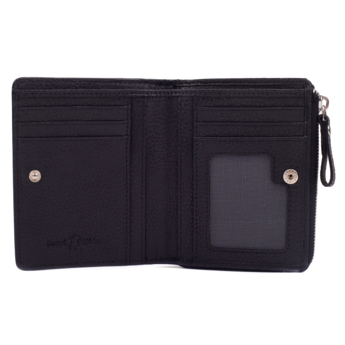 Peněženka d. SEGALI 7412 Black