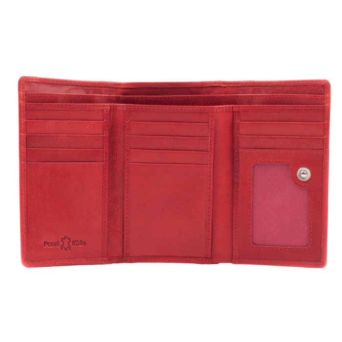 Peněženka d. SEGALI 7074 Red