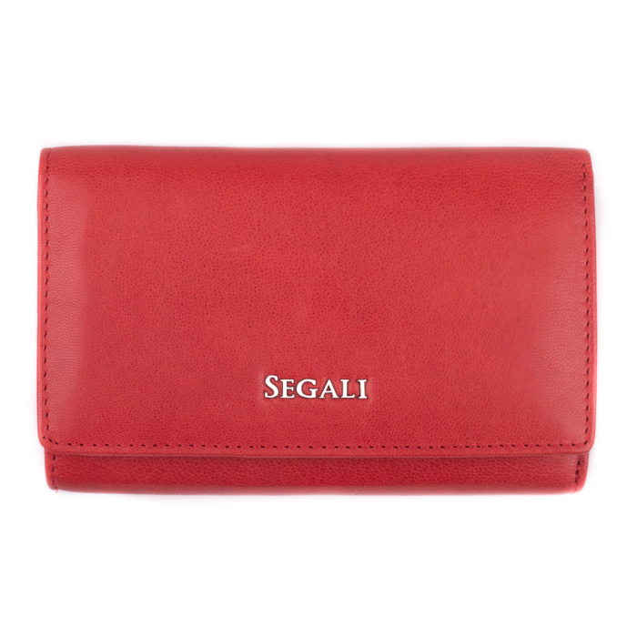 Peněženka d. SEGALI 7074 Red